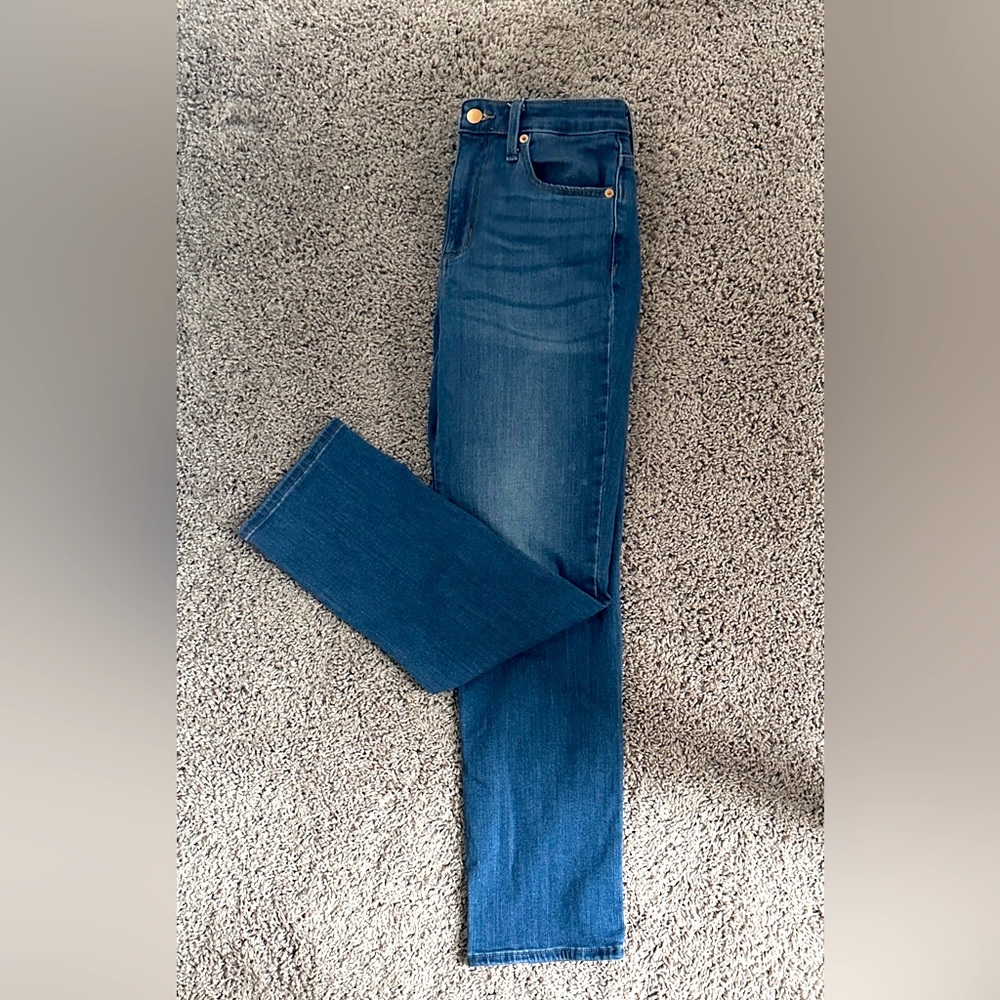 Classic Blue Women's Straight Leg Jeans